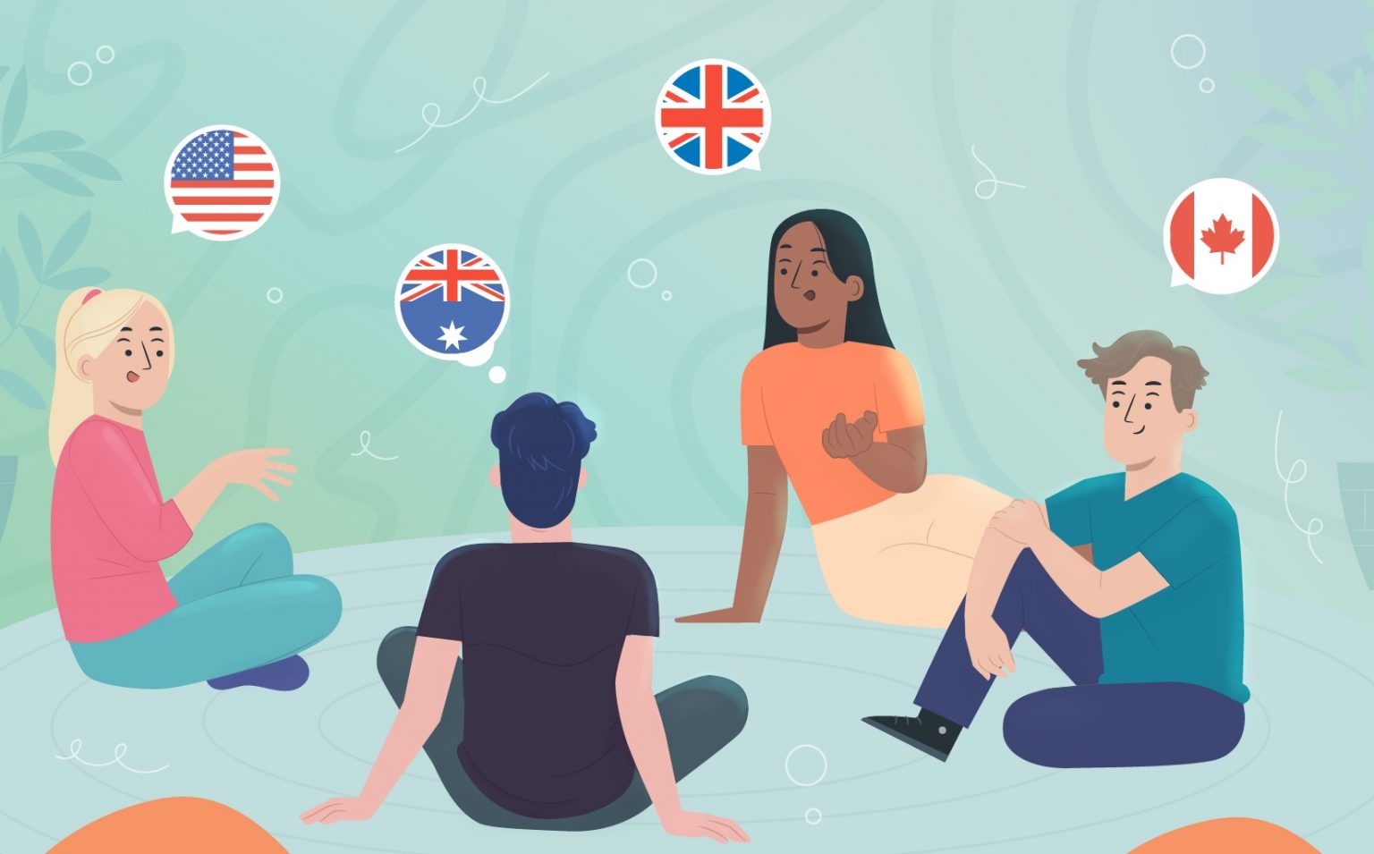 Checking grammar and spelling in different English dialects ...