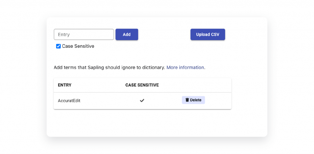 Custom spell check dictionaries — a must-have feature for sentence ...