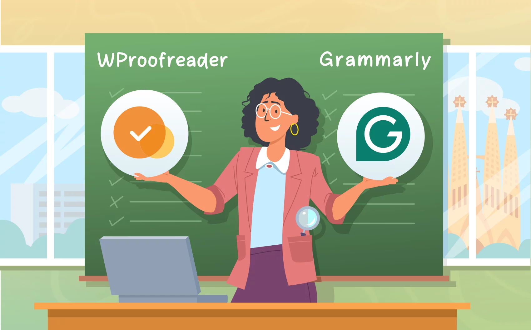 El mejor corrector gramatical en español: ¿WProofreader o Grammarly?