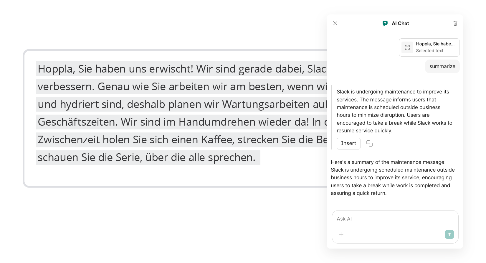 Grammarly GO