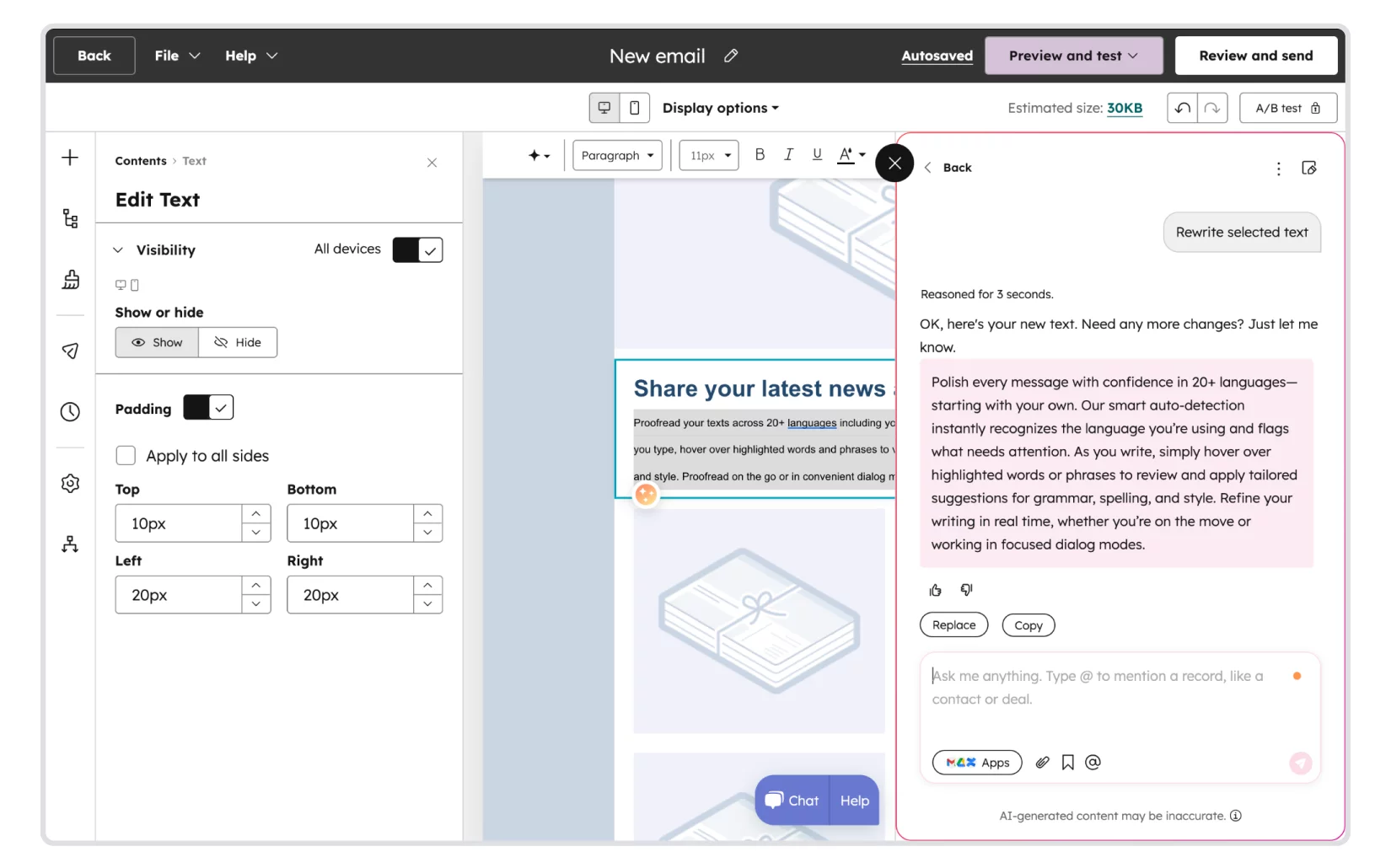 HubSpot Breeze AI