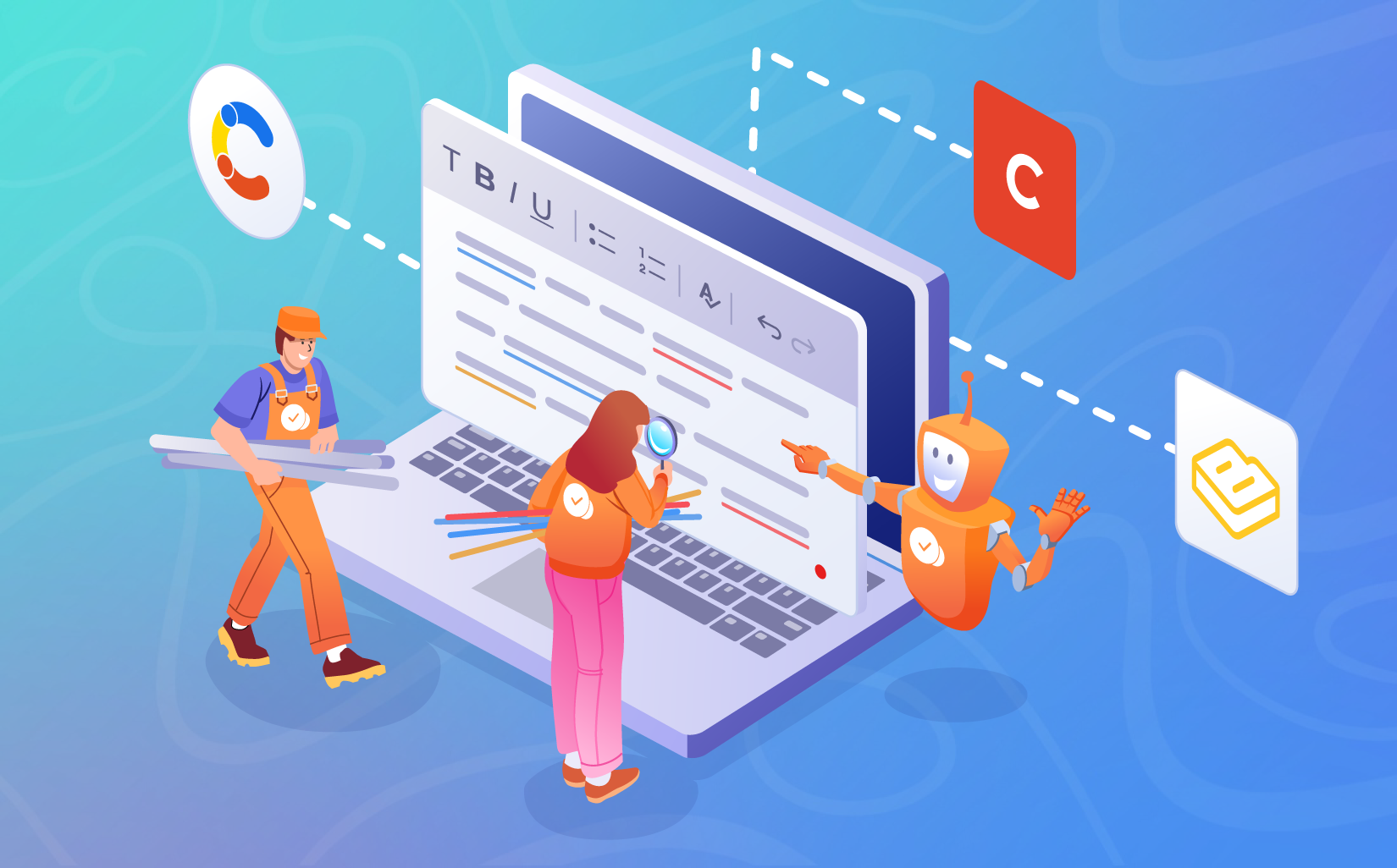 Spell check for headless CMS: ButterCMS, Contentful, Craft CMS compared
